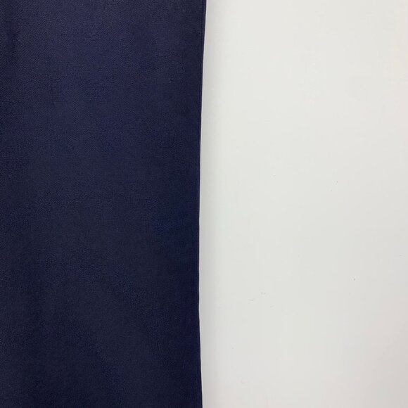 CM0455 Fendi Mens Navy Blue Cropped Trousers - Picture 4 of 8